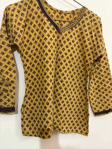 Vintage Style Tunic Top