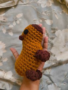 Crochet Capybara
