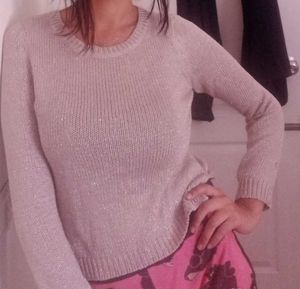 Sparkly Knit Sweater