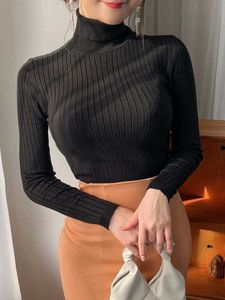 Black Turtle Neck Top...