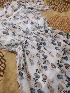 Floral Printed Long Top