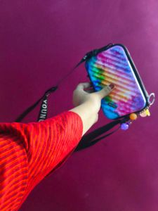 Funky Tie-Dye Mini Bag