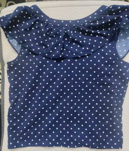 Blue Top For Women