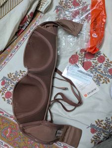 Zivame Padded Multiway Strapless Bra