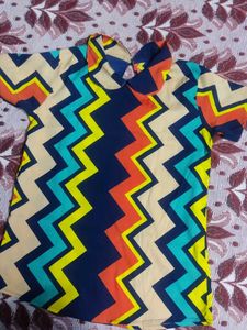 Multi Zig Zag Pattern Top