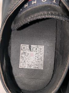 Tommy Hilfiger Black Casual Shoes