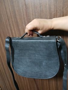 Black Sling Bag