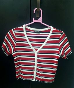 SASSAFRAS Crop Top