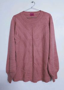Baby Pink Pullover