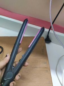 Philips Hair Straightener High heated machine