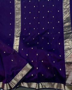 New Women Cotton Silk Sarees