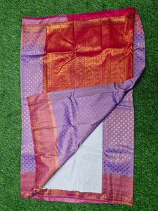 Banarasi Purple Saree
