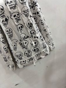Skull Print Hoodie