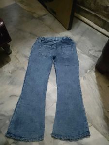 Cute Girls' Flare Jeans top