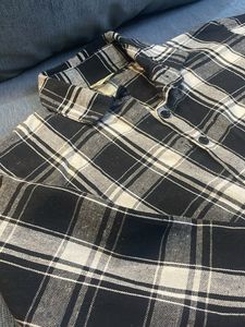 Plaid Flannel Shirt