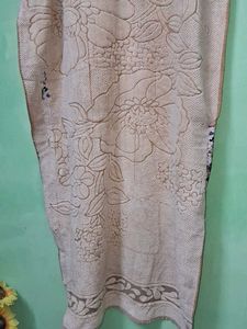 Floral Patterned Towel