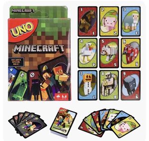 ✨ UNO Minecraft Edition Card Game 🃏