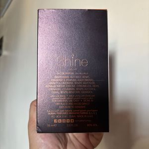 Ajmal Shine Eau de Parfum – 5ml Decant