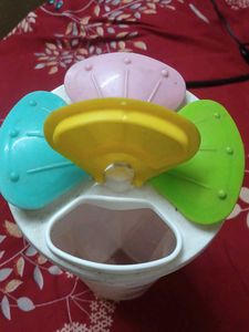 Divided Food Storage Container