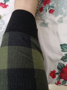 Checkered Plaid Lounge Pants