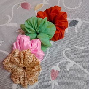 Scrunchies Medium Size