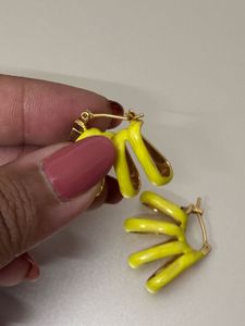 Premium Enamel Coated Earrings