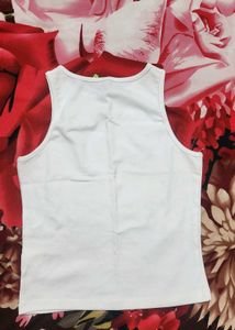 White Tank Top