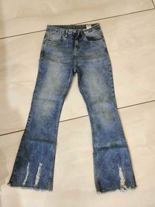 Light Wash Denim Jeans