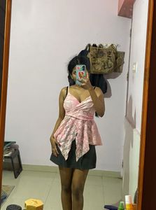 Pink Camisole Slip , fairy core