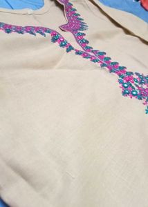 Kurta Set With Lagging
