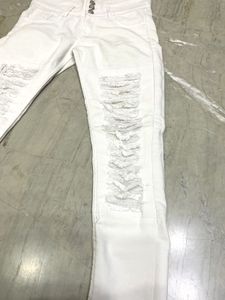 White Denim Jeans
