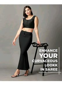 Black Maxi Skirt Petticoat