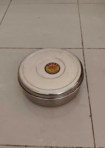 Steel Container Size 8" x 2.5"