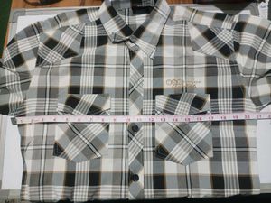Plaid Button-Down Shirt
