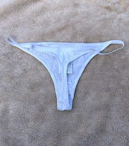 H&amp;M White Thong Panty – Size XS