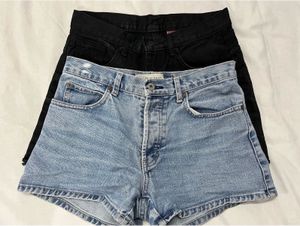 Combo! GAP Blue And Black Denim Shorts Bundle
