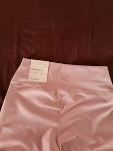 H&amp;M NEW Flared Gym Legging Pink/Size-M