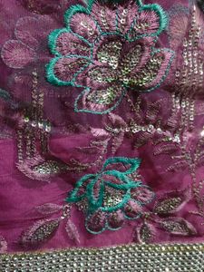 Offer Only For Today Saree With Blouse &amp; Peticoat