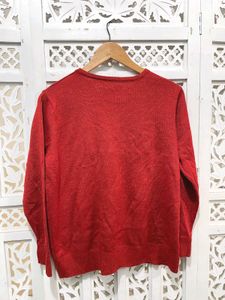 Oversized Knit Top A