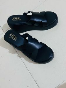 Black GLOGLAMP  woman flat