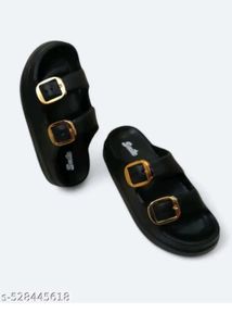 Stylish Black Sandals