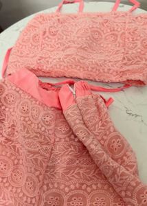 Pink Lace Jumpsuit💗