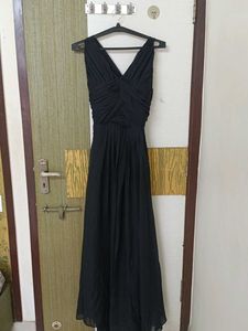 Vintage Black Gown