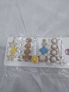 Hair Clip Set
