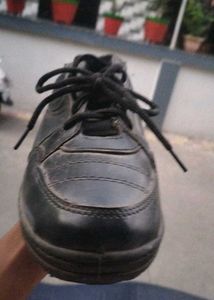 Classic Black Casual Shoes