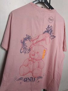 Cute Pink Graphic Tee