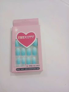 Pre-Glued Nail Art Kit