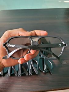 GetD PVR 3D Glasses (6 Pieces)