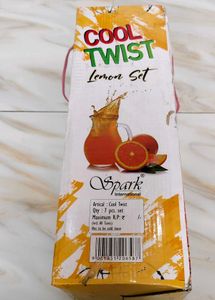 Cool Twist Lemon Set