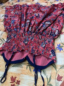 Floral Print Mini Dress